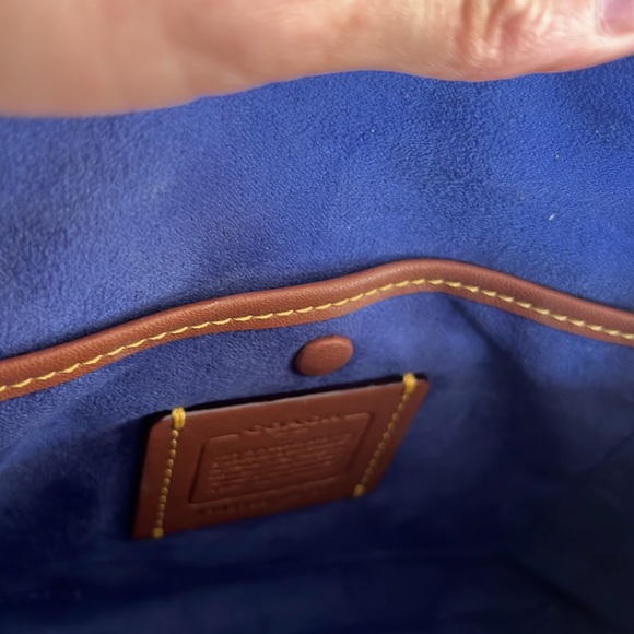 Coach Revel 24 Sport Blue - Picture 8 of 9